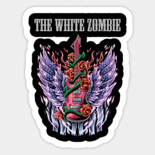 THE WHITE ZOMBIE VTG Sticker